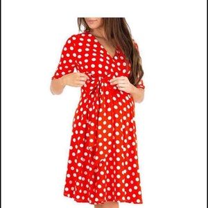 Summer maternity dress , size medium